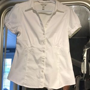 Banana republic fitted shirt